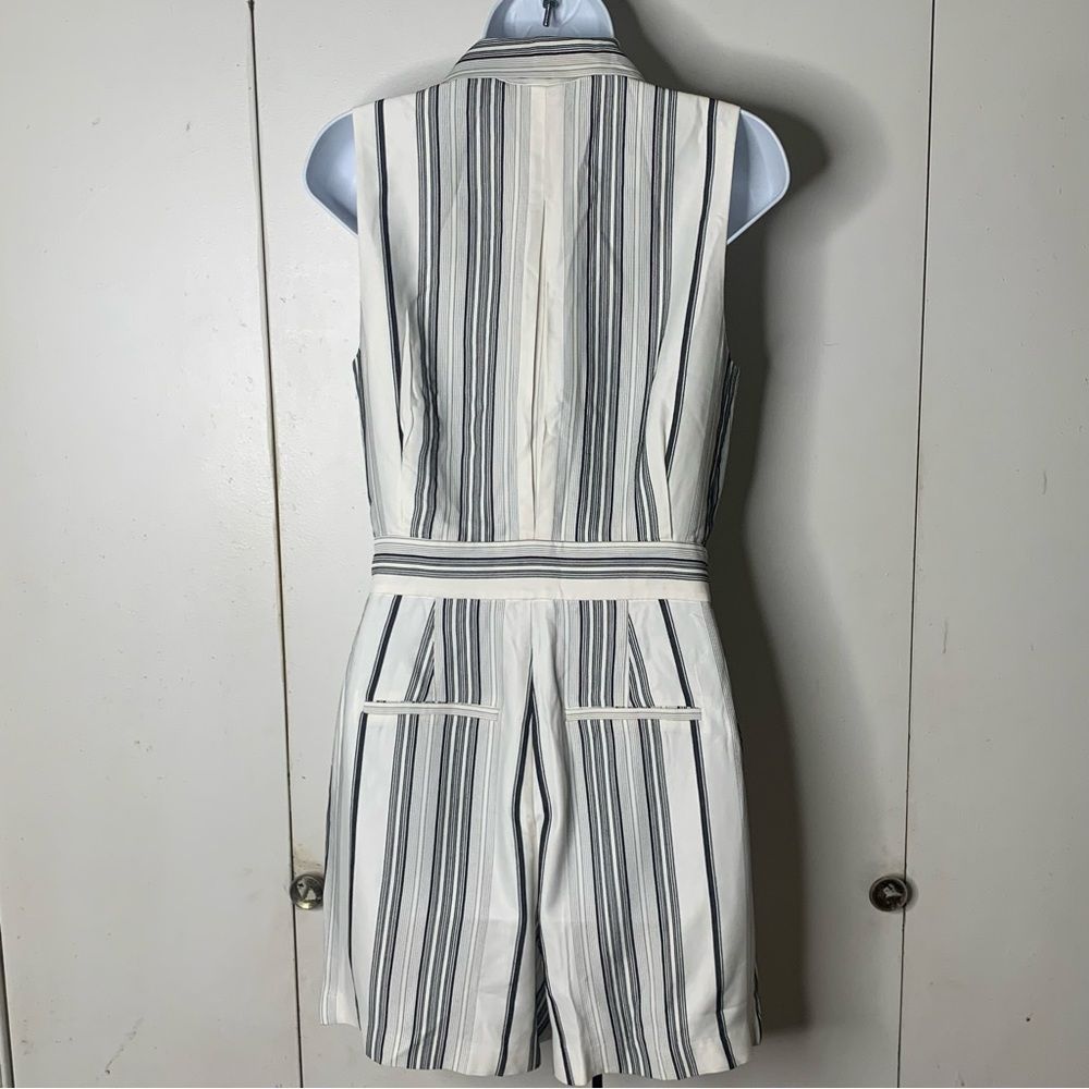 Witchery / Striped Romper - Picture 5 of 9